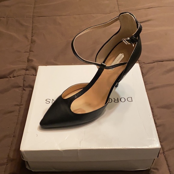 Dorothy Perkins Black High Heels - Picture 4 of 6